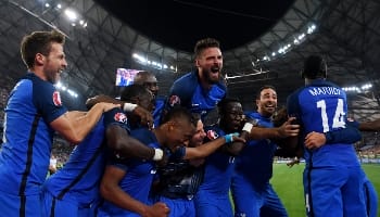 Frankrijk-Kroatië: wed op de finale van het WK