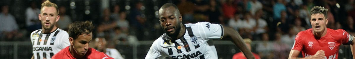 Nîmes Olympique-Angers (Ligue 1)