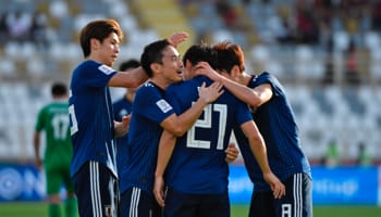Japan - Oezbekistan (AFC Asian Cup)