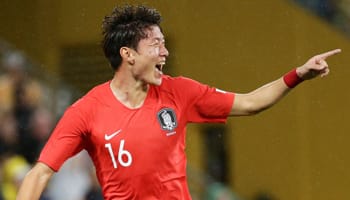 Zuid-Korea - China (AFC Asian Cup)