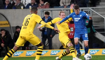Dortmund - Hoffenheim: de thuisploeg is zeker van de tweede plaats