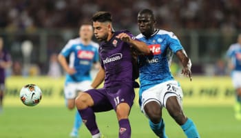 Napoli - Fiorentina: een duel tussen twee teams in crisis