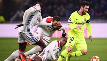 Lyon - Barcelone : l'équipe de Messi à nouveau en quarts ?