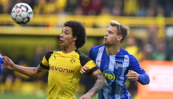 Hertha Berlin - Dortmund : pour rester en tête, le BVB devra gagner