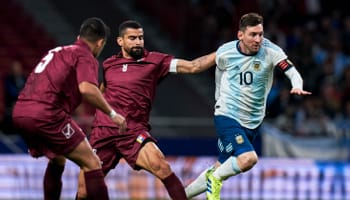 Venezuela - Argentine : un remake de la Copa America 2017 ?