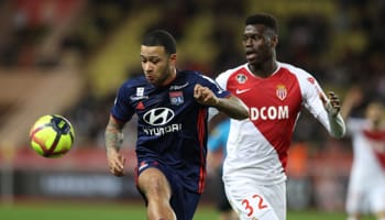 AS Monaco - Olympique Lyon: de odds zijn lichtjes in het voordeel van Lyon