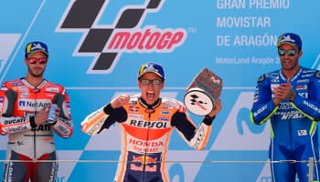 Moto GP d'Aragón : un nouveau succès pour Marquez sur ses terres ?