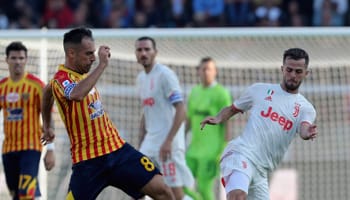 Juventus - Lecce : les Turinois s'étaient fait accrocher à l'aller