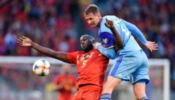 Kazakhstan - Belgique : les Belgian Red Devils veulent fêter leur qualification