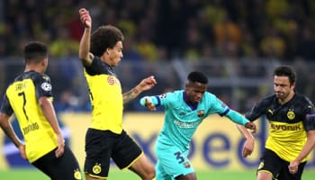 Barcelona - Dortmund: de strijd om groepswinst in Groep F