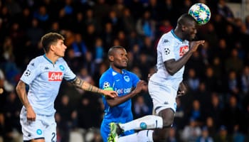 Naples - Genk : les Italiens n'ont pas droit à l'erreur