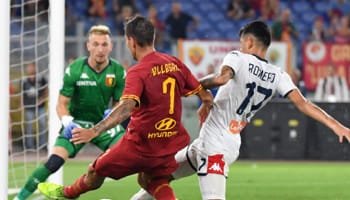 Genoa - AS Roma: Roma is de uitgesproken favoriet