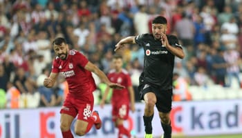Besiktas - Sivasspor : avantage à l'équipe de Sivas lors des derniers face-à-face
