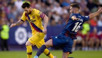Barcelone - Levante : le Barça a perdu 2 des 5 derniers face-à-face