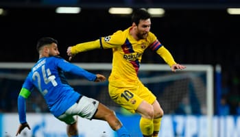 FC Barcelone - Naples : la tâche s'annonce compliquée pour Mertens et ses coéquipiers