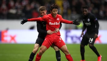 Eintracht Francfort - Red Bull Salzburg
