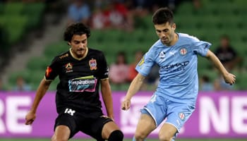 Newcastle Jets - Melbourne City (Australië)