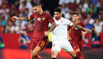Sevilla vs. AS Roma, vriendschappelijk, voetbalweddenschappen