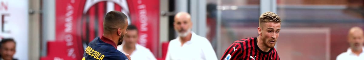 Alexis Saelemaekers maakt eerste doelpunt voor AC Milan