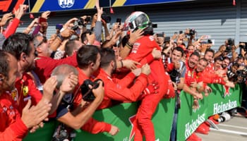 Grand Prix d'Italie : cinq victoires pour Hamilton sur ce circuit