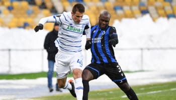 Club de Bruges - Dynamo Kiev : les Blauw en Zwart ont pris un léger avantage à l'aller