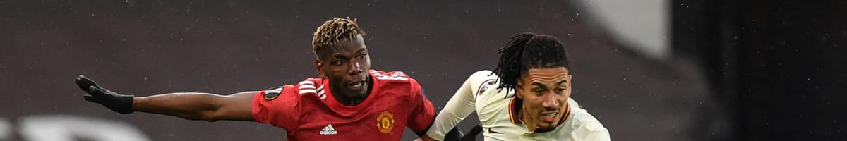 AS Roma - Man United: United is zo goed als zeker van de kwalificatie