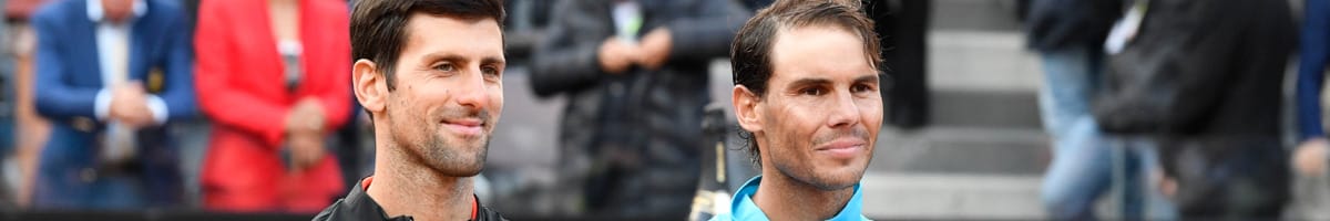 ATP Masters 1000 Rome : les spécialistes sont Nadal et Djokovic