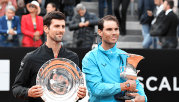 ATP Masters 1000 Rome : les spécialistes sont Nadal et Djokovic