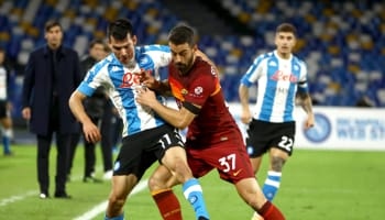 AS Roma - Napoli: beide teams hebben evenveel punten