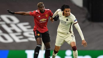 AS Roma - Man United: United is zo goed als zeker van de kwalificatie