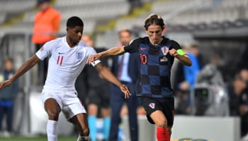 Angleterre - Croatie : match décisif pour la 1ère place