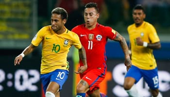 Brésil - Chili : premier choc des quarts de Copa America