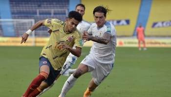 Uruguay - Colombie : rencontre serrée des quarts de Copa America