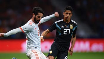 Spanje vs. Argentinië, vriendschappelijk, voetbalweddenschappen