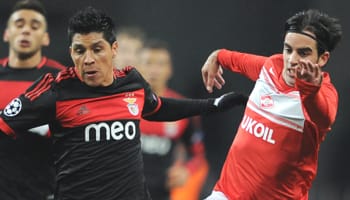 Spartak Moscou - Benfica : les Portugais favoris dès le match aller