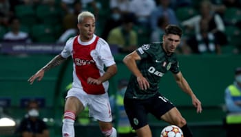 Ajax - Sporting Lissabon: de Ajacieden wonnen al hun wedstrijden