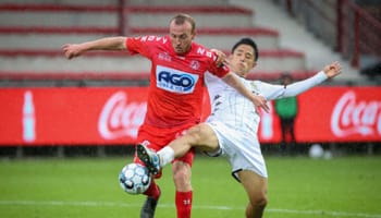 SC Charleroi - KV Courtrai : les Carolos débutent outsiders