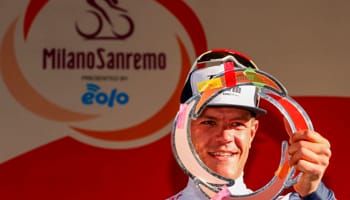Milan San Remo : Wout Van Aert vise une seconde victoire en Italie