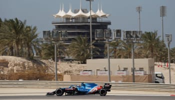 Grand Prix de Bahrein : Verstappen démarre favori des pronostics