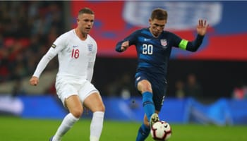 Engeland - VS: de Engelsen scoorden 6 keer tegen Iran