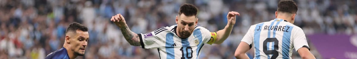 Argentinië - Frankrijk: de eerste wereldtitel voor Lionel Messi?