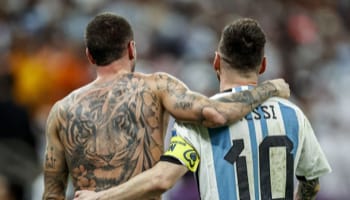 Argentinië - Kroatië: Messi wil naar de finale met Argentinië
