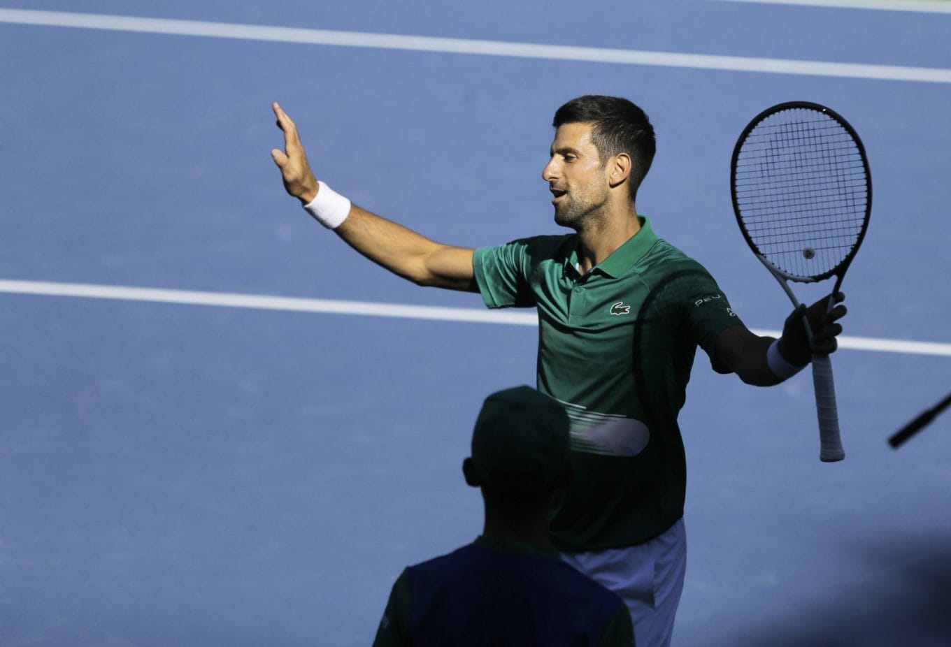 Novak Djokovic, favoriet om te winnen