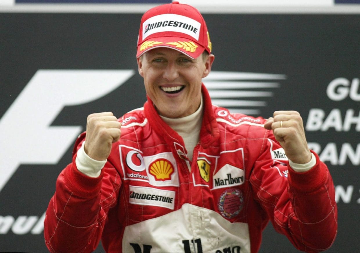 Michael Schumacher en 2004