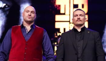 Tyson Fury versus Oleksandr Usyk: wat de statistieken ons vertellen