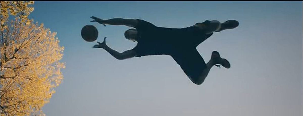 Basketball-Wahnsinn der Lords of Gravity
