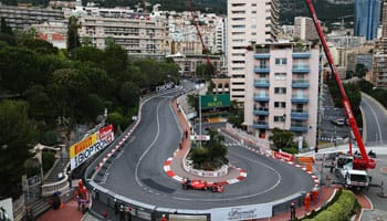 Formel 1 GP von Monaco: Bookies setzen auf Ferrari