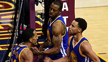 NBA-Playoffs: Curry & Co. zeigen Muskeln!