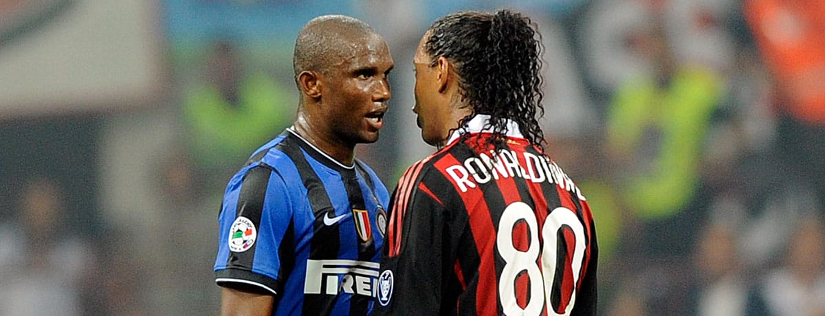 Zaubern Ronaldinho und Eto´o bald wieder zusammen?