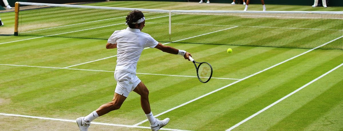 Federer, der Beste auf Rasen!